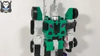 Titans Return Leader Class Decepticon Revolver & Six Shot: SoundJack's Reviews