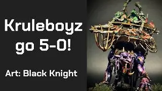 Kruleboyz одержали 5 побед из 5 возможных (февраль 2026 г.)