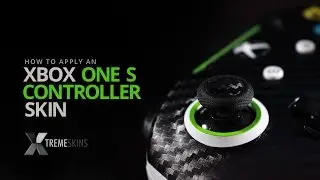 How to apply an Xbox One S Controller skin | XtremeSkins
