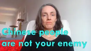 America, Chinese People Don't Hate You