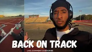 BACK ON TRACK-OFFSEASON VLOG