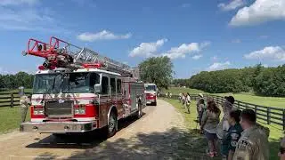 Honor Guard Salute for Jack Sims (8-29-2021)