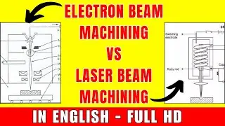 Differences between Electron beam machining (EBM) and laser beam machining (LBM) | EBM vs LBM