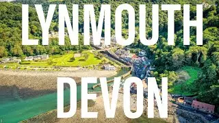 Stunning 4K Drone Footage of Lynmoth Devon - Mavic 2 Pro