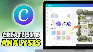How To Make Site Analysis Architecture In Canva (2026) &ndash; Create Site Analysis Using Canva Template