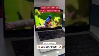 🔥 HUGE DISCOUNT ON MacBook M1 Pro 🔥