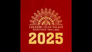 Lukshmi Vilas Palace Heritage Garba - 2025  DAY-10  #nonstoplvpgarbal2025 #lvpheritagegarba2025