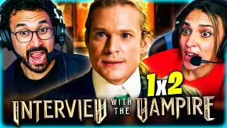 INTERVIEW WITH THE VAMPIRE S1 EPISODE 2 REACTION – LESTAT TURNS IT UP A NOTCH!! – REVIEW