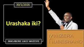 URASHAKA IKI? (Bikubere uko wizeye) | Pastor UWAMBAJE Emmanuel |30/1/2026.