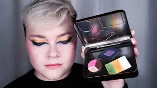 Harry Styles Makeup Palette!! Pleasing x Marco Ribeiro Pressed Powder Pigments Review & Swatches