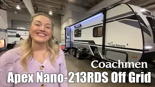 Coachmen RV-Apex Nano-213RDS Off Grid