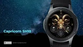 Capricorn SH10 Watch Face | Red Dice Studio