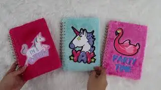 Unicorn Notebooks from Wacky Kids and Wacky.ph