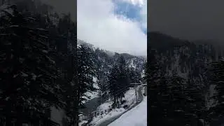 February weather in kalam, swat, Pakistan