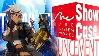 Arc System Works Announcements + BBEE Bullet Play!