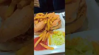Cheap Zinger burger 🍔😍