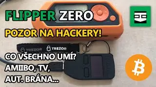 Flipper Zero 🐱&zwj;👤 hračka nebo hackersk&yacute; n&aacute;stroj? Co um&iacute;? Unboxing a několik pokusů...