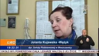 Pomoc dla rodziny z Moszczenicy