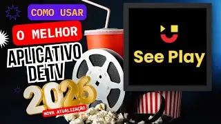 🔴 TUTORIAL DE COMO USAR O SEE PLAY NA LG / SAMSUNG / ROKU /🔴