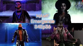 MAWF Emergence S4Ep36 I WWE 2K25 Universe Mode