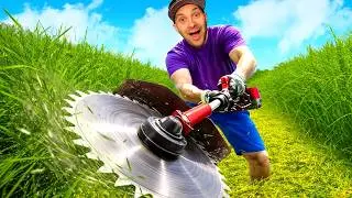 I'm Addicted to Cutting My Grass!