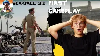 First Gameplay Of SCARFALL 2.0  Full Gameplay | Battle Royale | SCARFALL 2.0 |