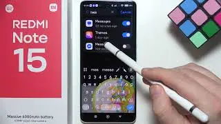Redmi Note 15: Как включить всплывающие окна чата в Messenger