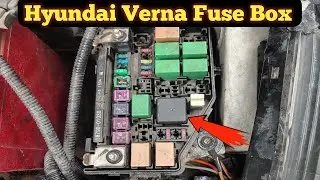 🇮🇳 Hyundai New Verna Fuse Box 🚘 Details Explained #hyundai #verna #fuse #relay @aarohimotors6729 
