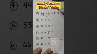 maths #maths #table #ssc #video