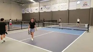 Leaps and Bounds Mixed Dubs 🤩🔥 Atet-Klarenz vs Myles-Trisha
