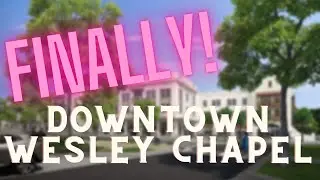 Avalon Park Wesley Chapel | Living in Wesley Chapel Florida | A Downtown For Wesley Chapel