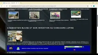Radio Lodeve   SEBASTIEN BLAISE ET SON INVENTION AU CONCOURS LEPINE    2025 10 15
