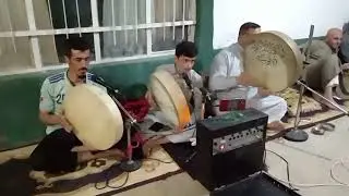 المداح شيبان الالوسي في تكية سيد نزار الالوسي تل السيباط ليوم الاثنين 7/10/2025 