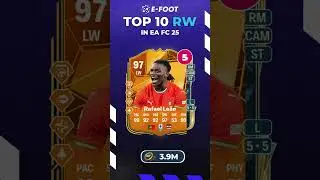 Top 10 RW In EA FC 25!🔥