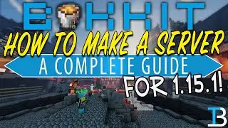 How To Make A Bukkit Server in Minecraft 1.15.1