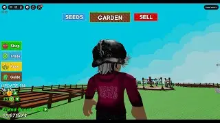 Grow A Garden Live , Hadiah pet untuk buah terbesar ! #growagarden #roblox #robloxmamin
