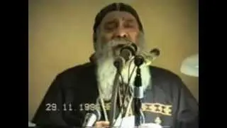 الآب أعظم من الابن 29 11 1994 محاضرات الإكليريكية البابا شنودة الثالث