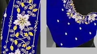 @Meesho computer work blouse pieces... Link available in comment section plz check... 