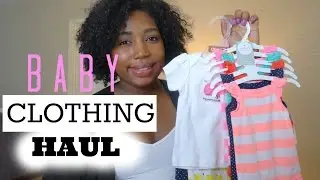 Baby Clothing Haul 2015 - Carters & etc | Jessica Chanell