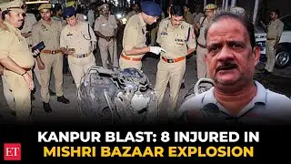 Kanpur blast horror: 8 injured as scooters explode in Mishri Bazaar, firecracker link feared