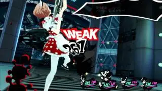 Persona 5 - All Critical Hit Animations