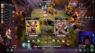 ★★★ Brute and Summon build | Dota Underlords Knockout 43