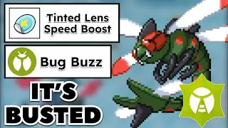SPEED BOOST + TINTED LENS YANMEGA IS SO BROKEN | Pokebilities