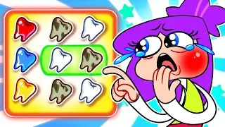 The Adventure of Finding a Lost Smile: A Fun Tooth Brushing Story 🪥