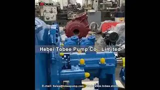 Tobee&reg; 12&times;10F G Bare Shaft Sand and Gravel Pumps #gravelpump #rock #stonepump #slurrypump #pumps
