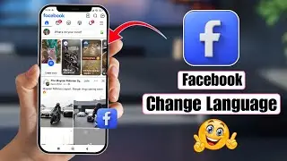 Как изменить язык в Facebook | Изменение языковых настроек Facebook на Android и iPhone