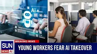 Young Workers Fear AI Takeover | Job Security in the Age of Automation | Sun News AI