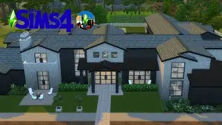 Sims 4 | Kris Jenner Hidden Hills new mansion - House tour (CC link)