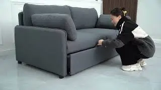Flotti Serenity Sofa With Pull-Out Bed