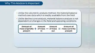 PetroSkills: Reservoir Material Balance Core - PetroAcademy eLearning